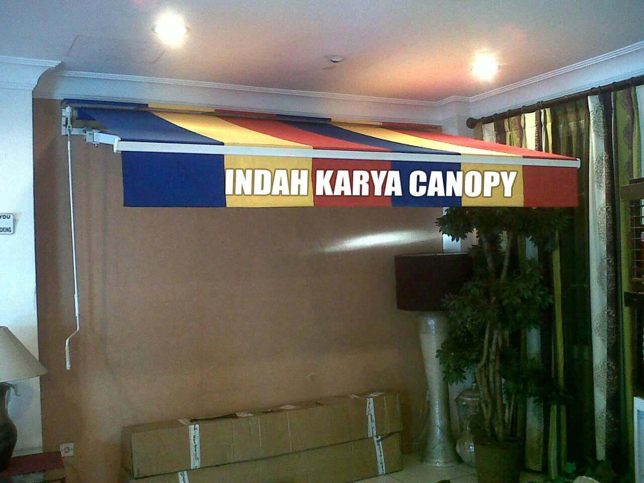 canopy kain bekasi