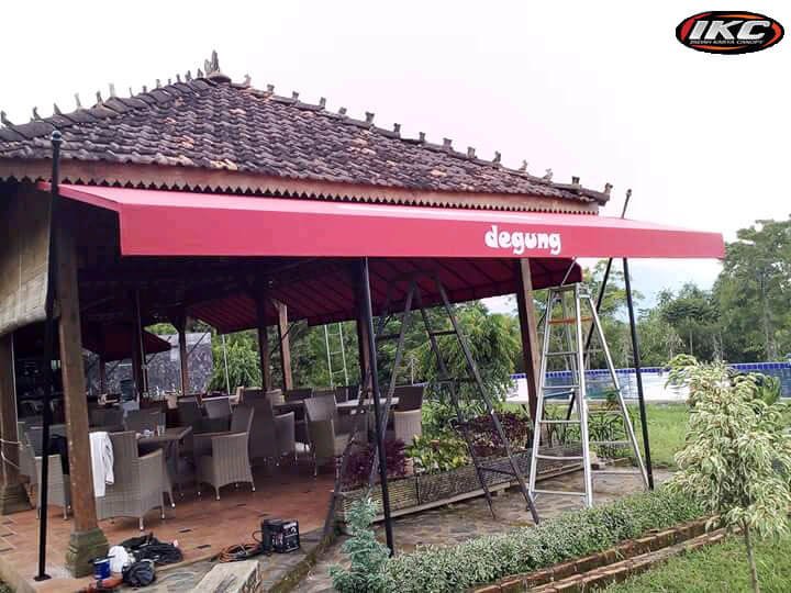 canopy kain bekasi